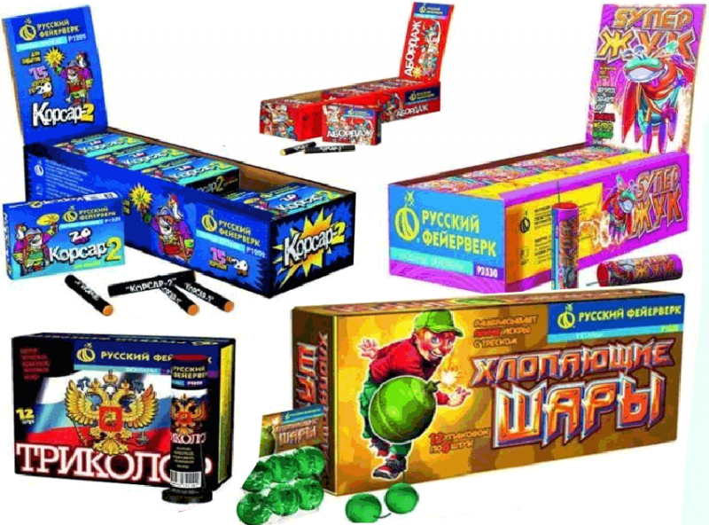 Петарды оптом — Тамбов 