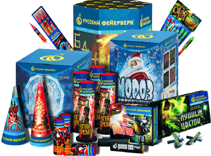 Пиротехника —  в Тамбове 