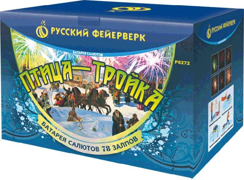 Фейерверки в Тамбове