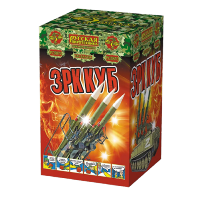 ЗРК Куб Связка римских свечей купить в Тамбове | tambov.salutsklad.ru