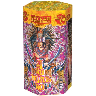 Акапулько Фонтан пиротехнический купить в Тамбове | tambov.salutsklad.ru