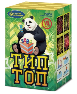 Тип-Топ Батарея салютов купить в Тамбове | tambov.salutsklad.ru