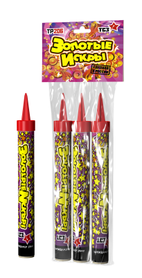 Золотые искры Пиротехнический фонтан купить в Тамбове | tambov.salutsklad.ru