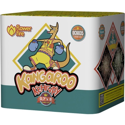 Кенгуру Батарея салютов купить в Тамбове | tambov.salutsklad.ru