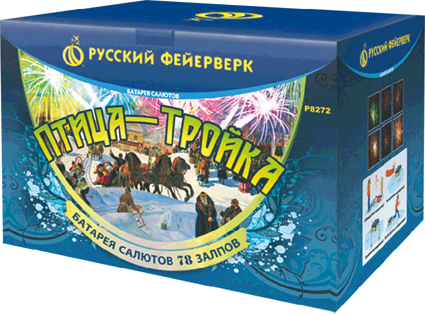 Фейерверки в Тамбове