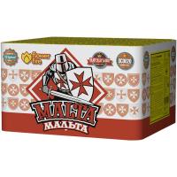 Мальта Батарея салютов купить в Тамбове | tambov.salutsklad.ru