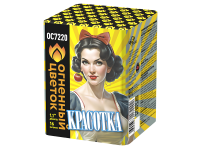 Красотка Батарея салютов купить в Тамбове | tambov.salutsklad.ru