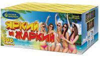 Яркий и жаркий Батарея салютов купить в Тамбове | tambov.salutsklad.ru
