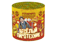Веселый пиротехник 10 Фейерверк купить в Тамбове | tambov.salutsklad.ru