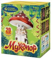 Мухомор Батарея салютов купить в Тамбове | tambov.salutsklad.ru