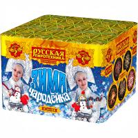 Зима-чародейка New Фейерверк купить в Тамбове | tambov.salutsklad.ru