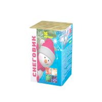 Снеговик Фейерверк купить в Тамбове | tambov.salutsklad.ru