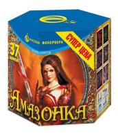 Амазонка Батарея салютов купить в Тамбове | tambov.salutsklad.ru