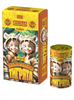 Полосатые тигрята Фонтан пиротехнический купить в Тамбове | tambov.salutsklad.ru