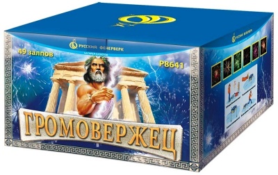 Громовержец Фейерверк купить в Тамбове | tambov.salutsklad.ru