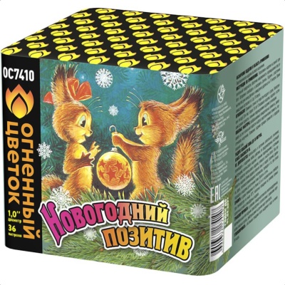 Новогодний позитив Салют купить в Тамбове | tambov.salutsklad.ru