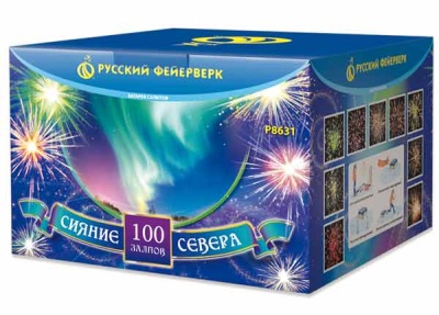 Сияние севера Фейерверк купить в Тамбове | tambov.salutsklad.ru