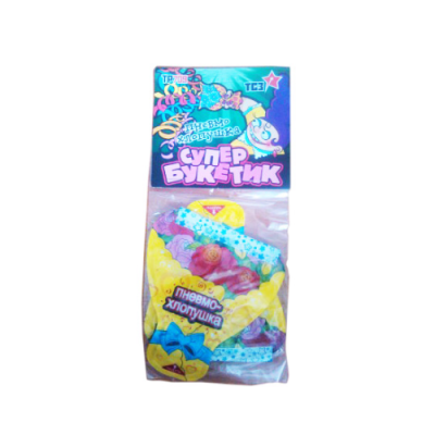 Супер-Букетик Пневматическая хлопушка купить в Тамбове | tambov.salutsklad.ru