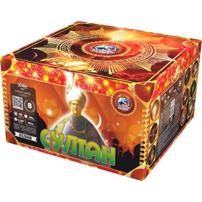 Султан Салют купить в Тамбове | tambov.salutsklad.ru