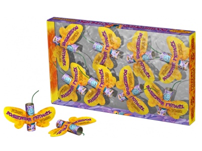 Волшебный мотылек Летающий фейерверк купить в Тамбове | tambov.salutsklad.ru