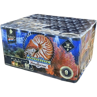 Наутилус Фейерверк купить в Тамбове | tambov.salutsklad.ru