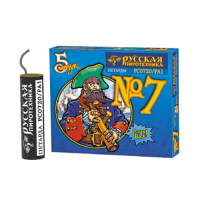 Петарда фитильная № 7 Петарды купить в Тамбове | tambov.salutsklad.ru