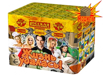 Жизнь удалась Фейерверк купить в Тамбове | tambov.salutsklad.ru