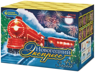 Новогодний экспресс Салют купить в Тамбове | tambov.salutsklad.ru