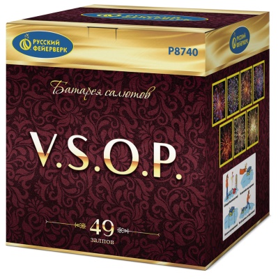 V.S.O.P. Батарея салютов купить в Тамбове | tambov.salutsklad.ru