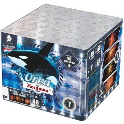 Косатка Фейерверк купить в Тамбове | tambov.salutsklad.ru