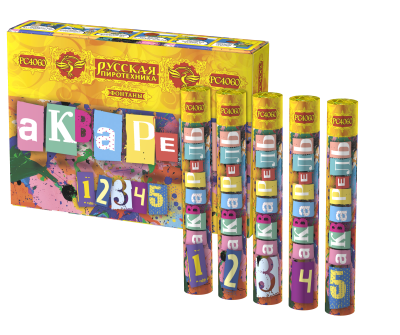 Акварель Фонтан пиротехнический купить в Тамбове | tambov.salutsklad.ru