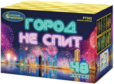 Город не спит Салют купить в Тамбове | tambov.salutsklad.ru