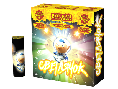 Светлячок NEW Наземный фейерверк купить в Тамбове | tambov.salutsklad.ru