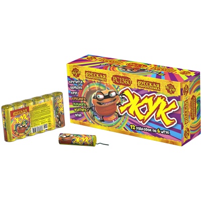 Жук Наземный фейерверк купить в Тамбове | tambov.salutsklad.ru