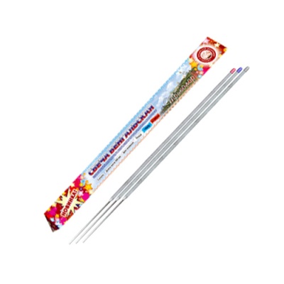 Триколор 300 мм. Бенгальские огни цветные купить в Тамбове | tambov.salutsklad.ru