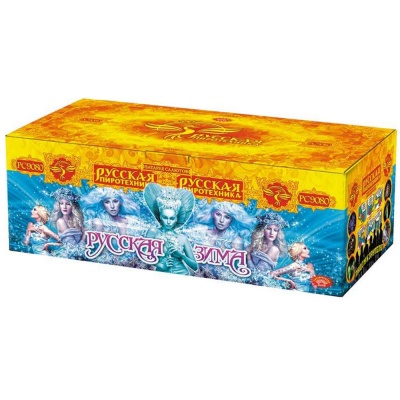 Русская зима Салют купить в Тамбове | tambov.salutsklad.ru