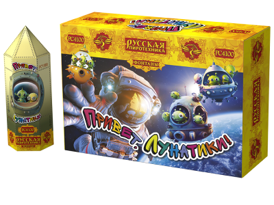 Привет, лунатики! Пиротехнический фонтан купить в Тамбове | tambov.salutsklad.ru