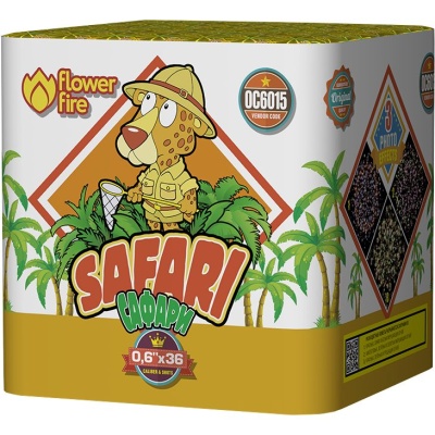 Сафари Батарея салютов купить в Тамбове | tambov.salutsklad.ru