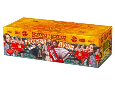 Русская душа Комбинированный Фейерверк купить в Тамбове | tambov.salutsklad.ru