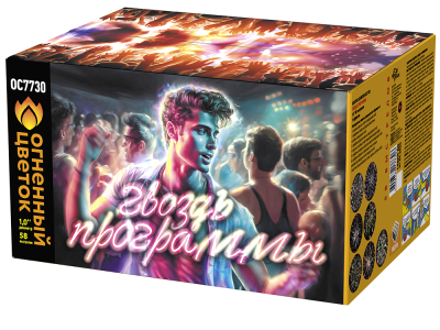 Гвоздь программы Фейерверк купить в Тамбове | tambov.salutsklad.ru