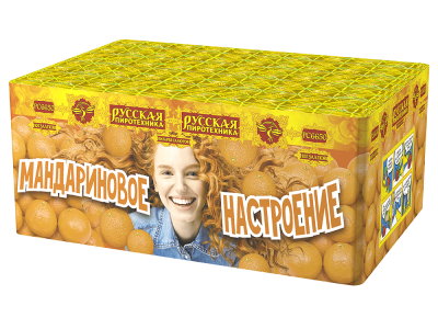 Мандариновое настроение Фейерверк купить в Тамбове | tambov.salutsklad.ru