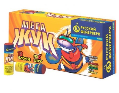 Мега жук Петарды купить в Тамбове | tambov.salutsklad.ru