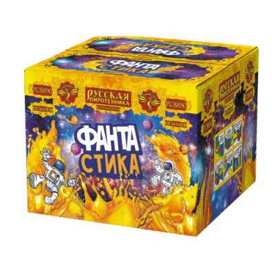 ФАНТАстика Фейерверк купить в Тамбове | tambov.salutsklad.ru