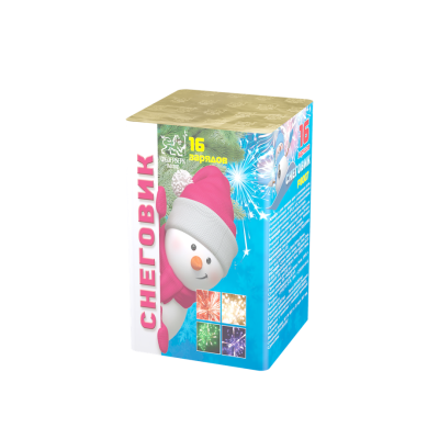 Снеговик Фейерверк купить в Тамбове | tambov.salutsklad.ru