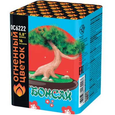 Бонсай Батарея салютов купить в Тамбове | tambov.salutsklad.ru