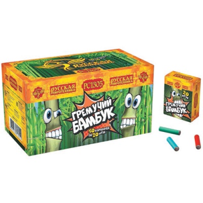 Гремучий бамбук Петарды купить в Тамбове | tambov.salutsklad.ru