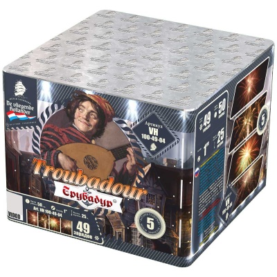 Трубадур Салют купить в Тамбове | tambov.salutsklad.ru