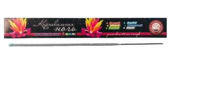 Карнавальная Ночь 400 мм. Бенгальские огни купить в Тамбове | tambov.salutsklad.ru