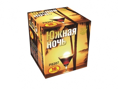 Южная ночь Фейерверк купить в Тамбове | tambov.salutsklad.ru