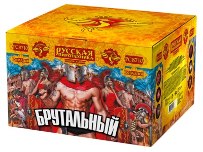 Брутальный Батарея салютов купить в Тамбове | tambov.salutsklad.ru